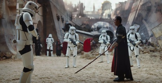 Rogue One: A Star Wars Story (Donnie Yen) Ph: Film Frame ©Lucasfilm LFL