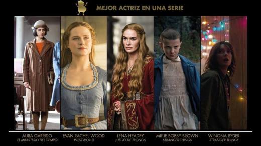 01 Mejor Actriz Serie