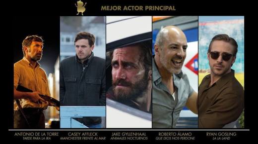 10 Mejor Actor