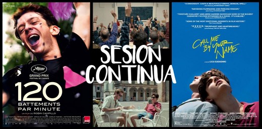 Sesión continua_120 pulsaciones por minuto y Call me by your name