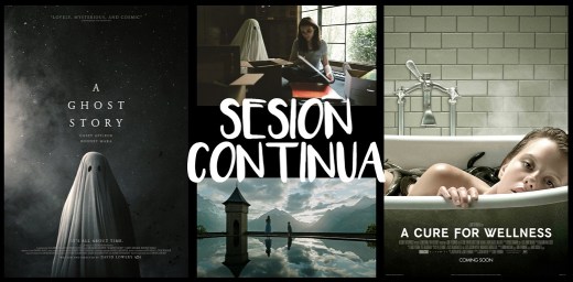 Sesión continua_A Ghost Story y La cura del bienestar