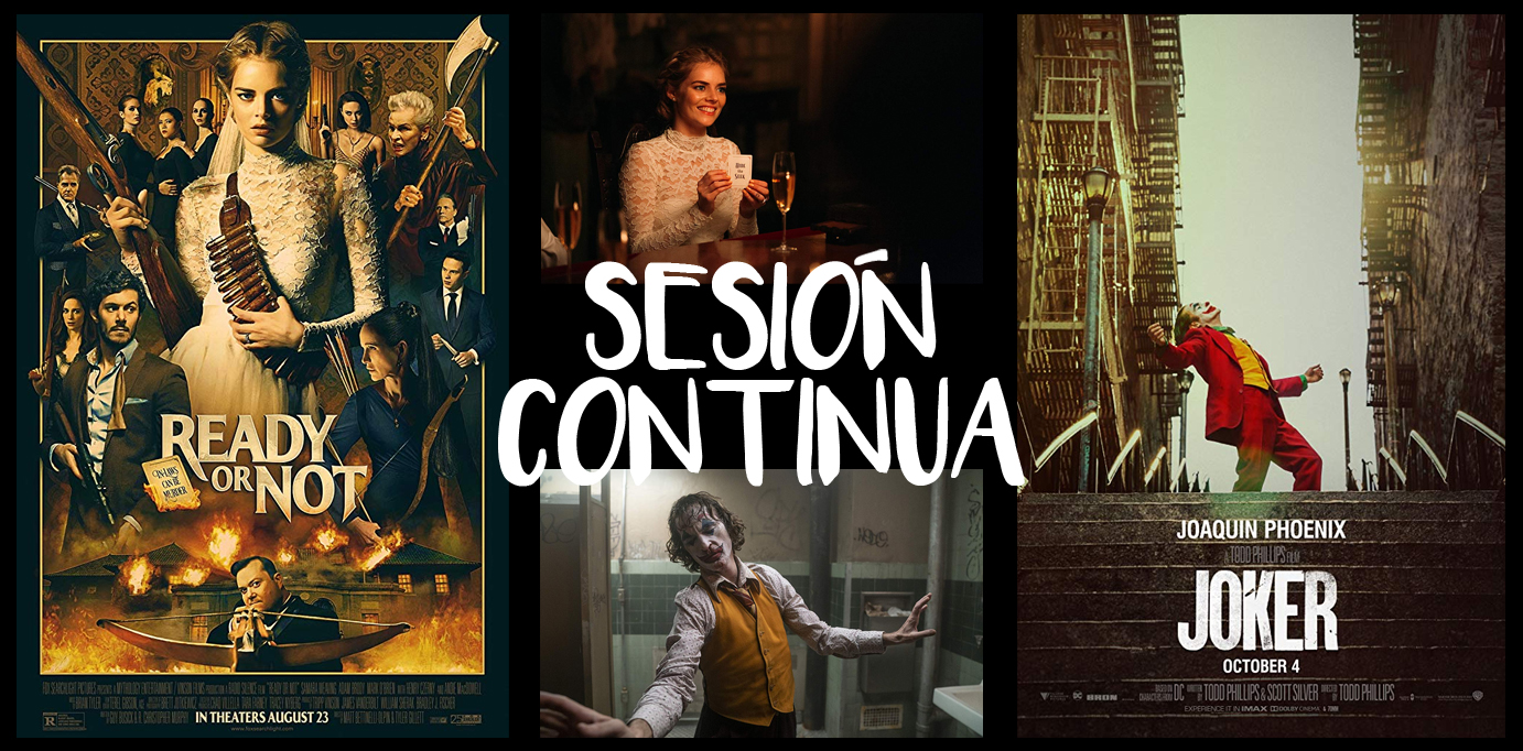 Sesión continua_Noche de bodas y Joker